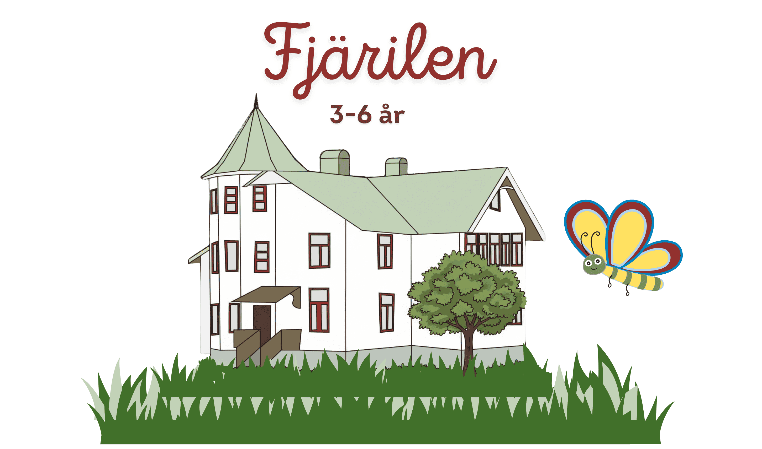 Ekhagens förskola avdelning fjärilen 