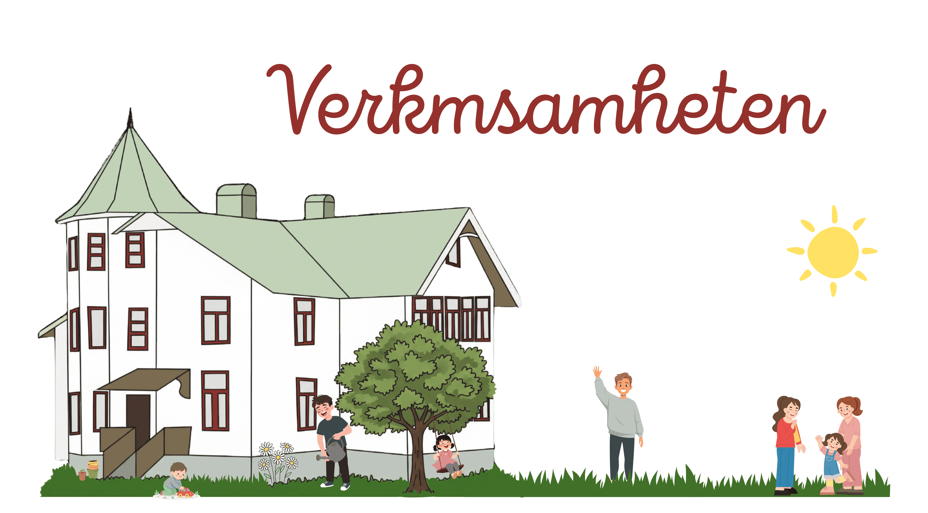 Ekhagens förskola Lerum verksamheten 